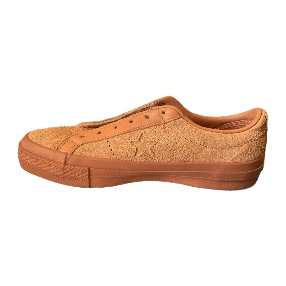 Converse One Star Ox SNEAKERS WOMENS 7 Fuzzy Peach  Suede/Leather Soft UNISEX - Picture 3 of 11